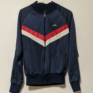 JORDACHE Vintage 80s Retro Track Jacket